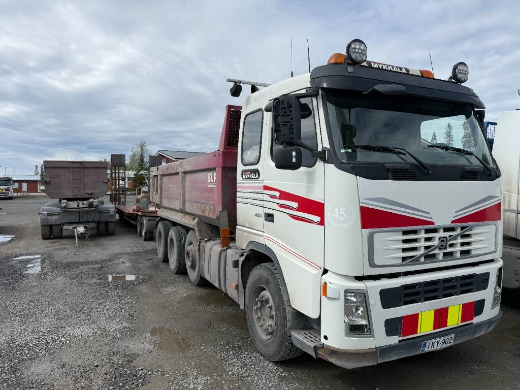 Volvo KASETTIYHDISTELMÄ + LAVETTI