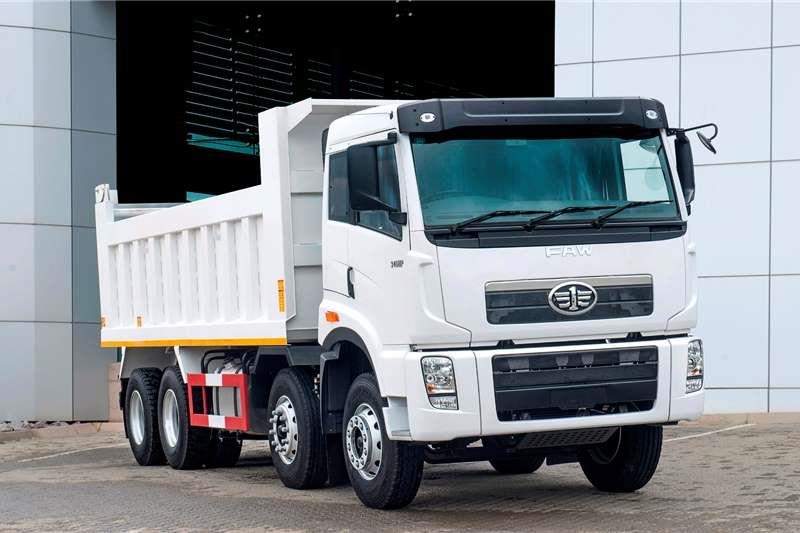 FAW J5N 35.340FD - 18m3 Tipper