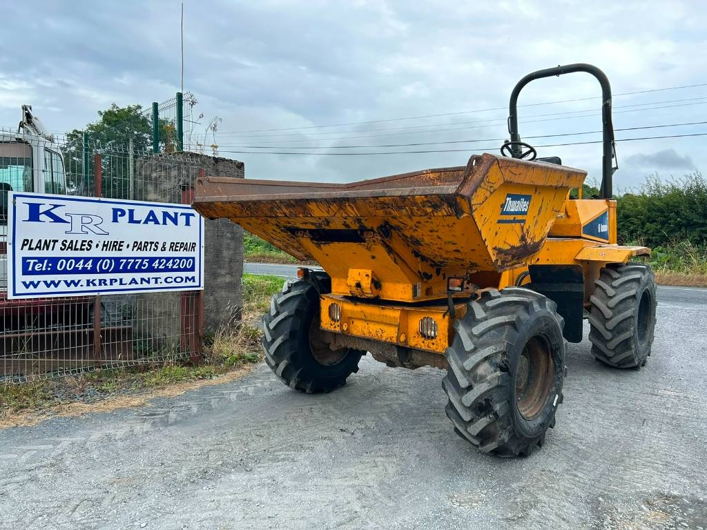 Thwaites 6Ton Swivel Dumper