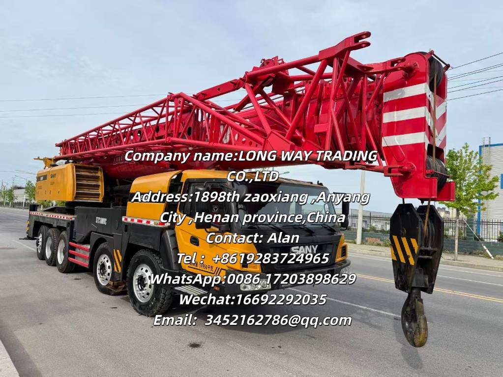 Sany STC 1000