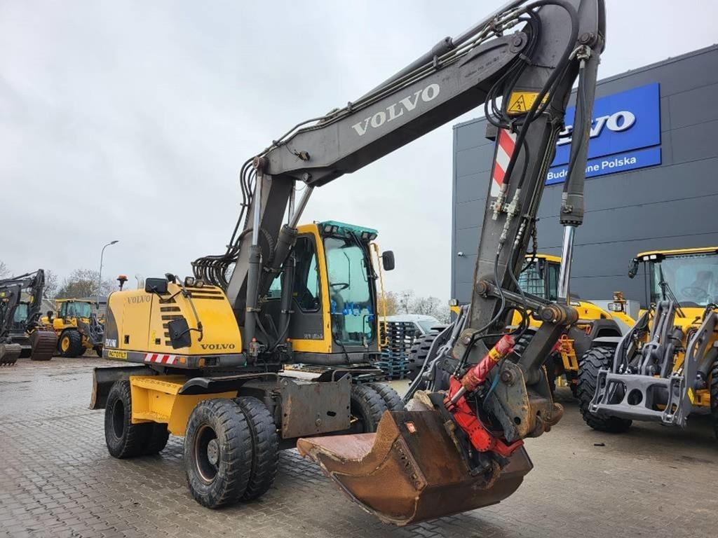 Volvo EW160B