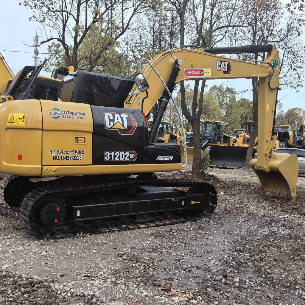Mini-pelle Caterpillar 312 D2GC — occasion 2022, 781 h