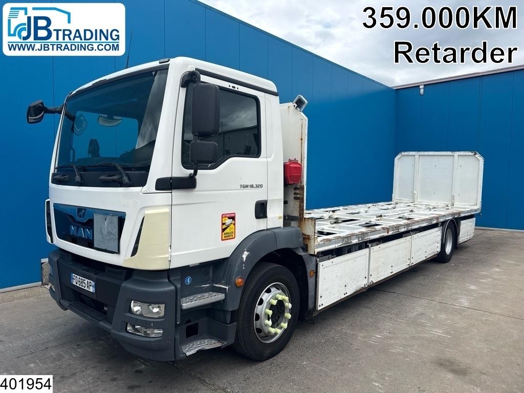 MAN TGM 18 320 EURO 6D, Retarder