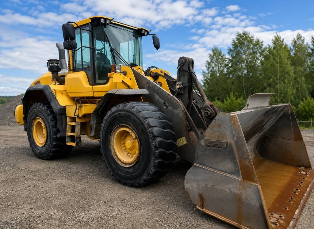Chargeuse sur pneus Volvo L 110 G — occasion 2013, 13 480 h