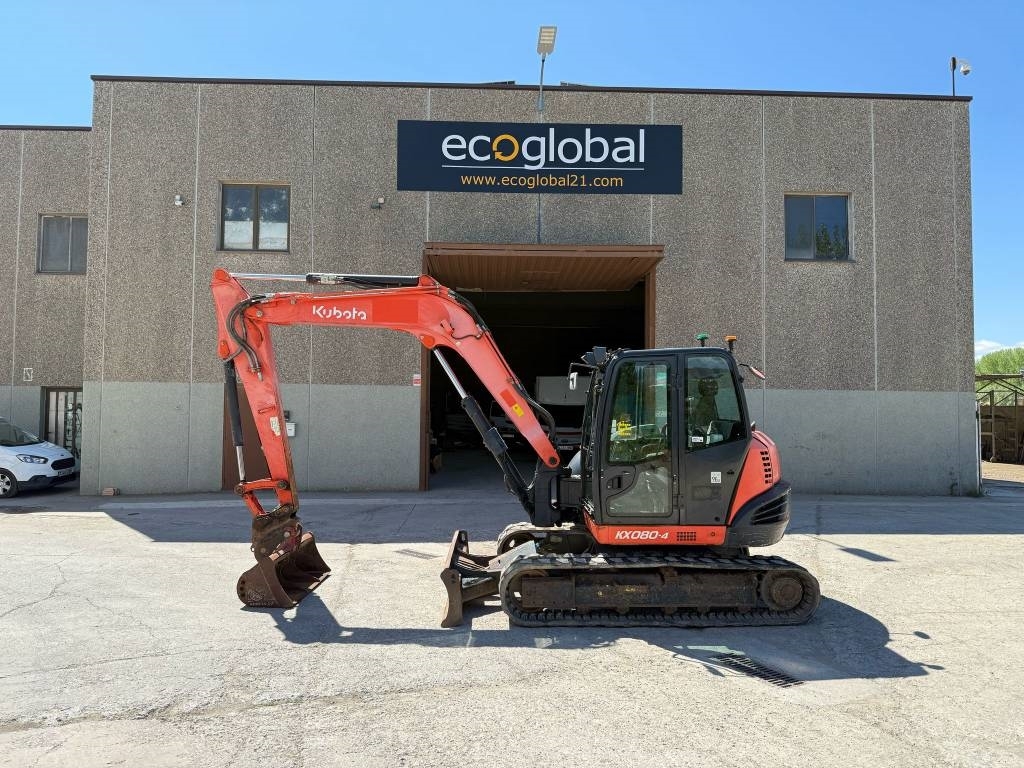 Kubota KX 080-4
