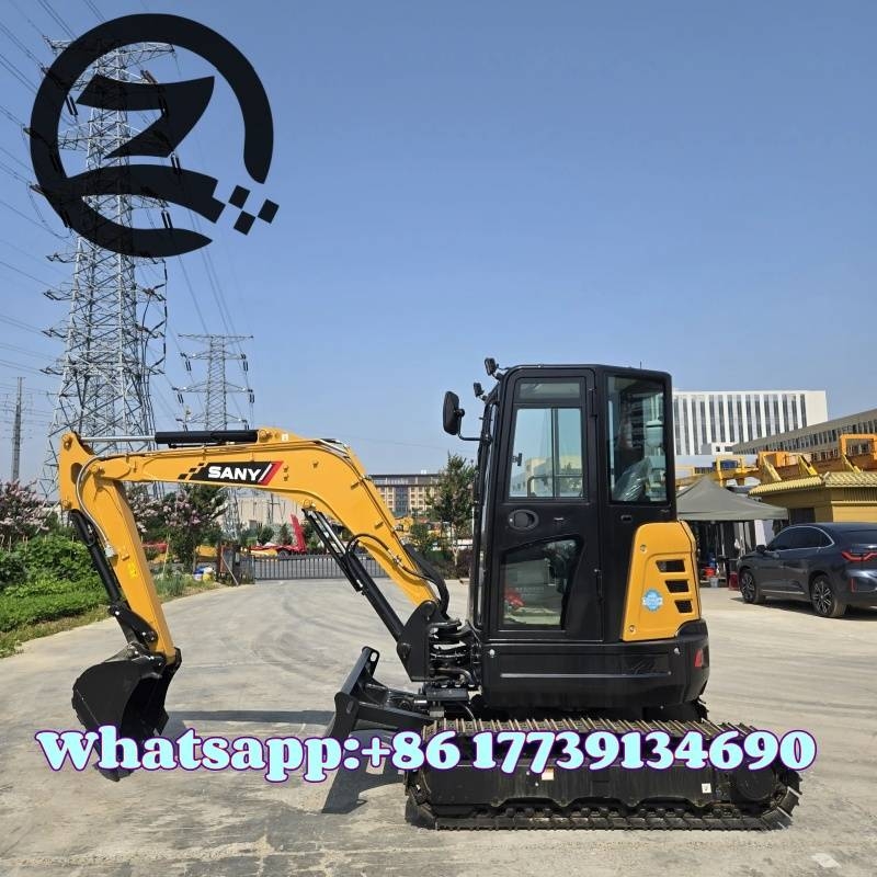 Mini-pelle Sany SY 35 U — occasion 2023, 641 h