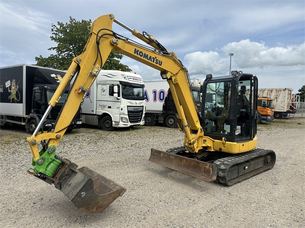 Komatsu PC 55 MR