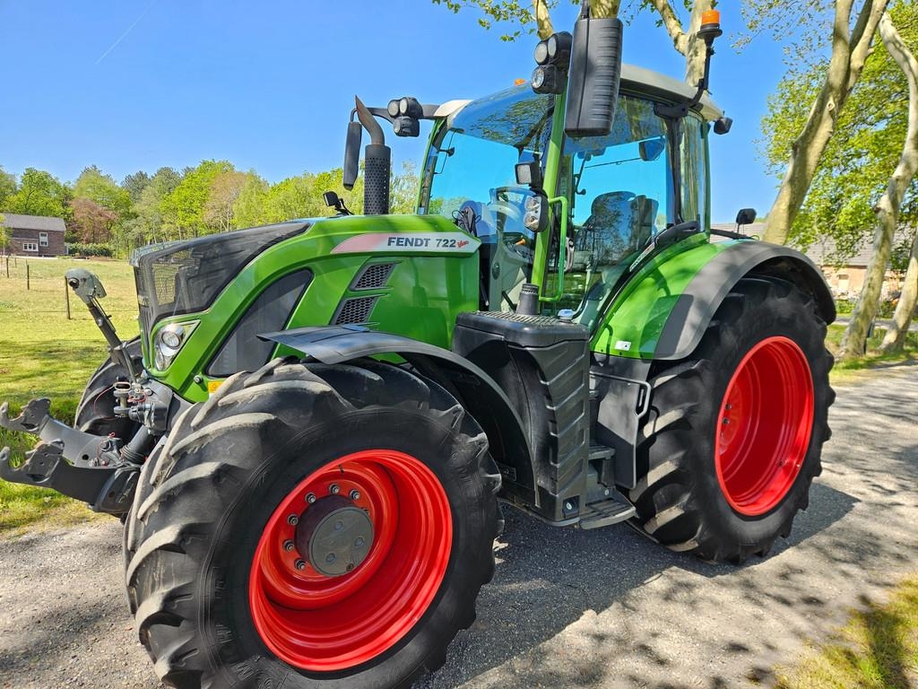 Fendt 722 S4 Profi Plus (716 718 720 724)