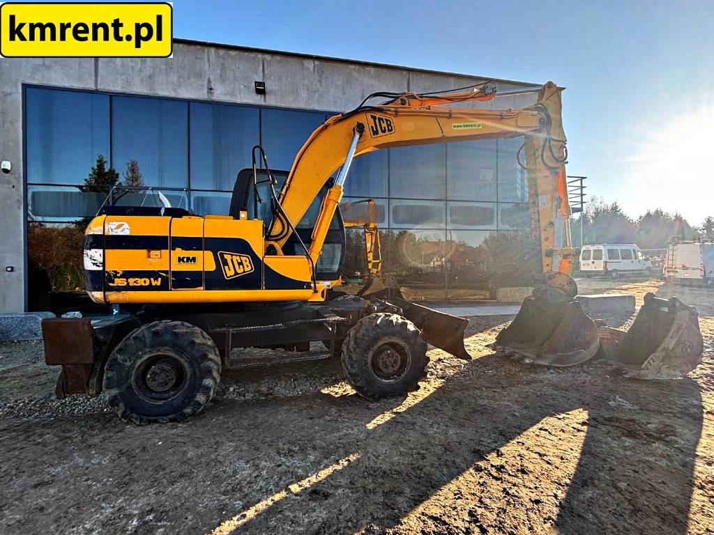 JCB JS 130 W KOPARKA KOŁOWA 2002r. | KOMATSU PW 140 CA