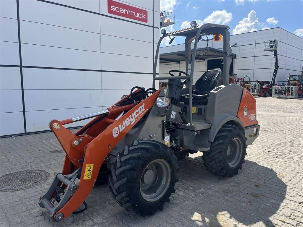 Chargeuse multifonction Weycor AR380 Agrar — occasion 2022, 1 765 h