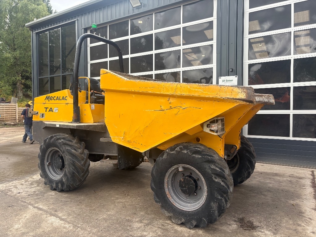 Mini-tombereau Mecalac TA 6 — occasion 2018, 2 482 h
