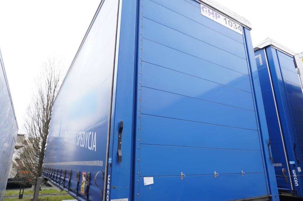 Wecon 19 EPAL curtainsider superstructrure / 301 cm heig
