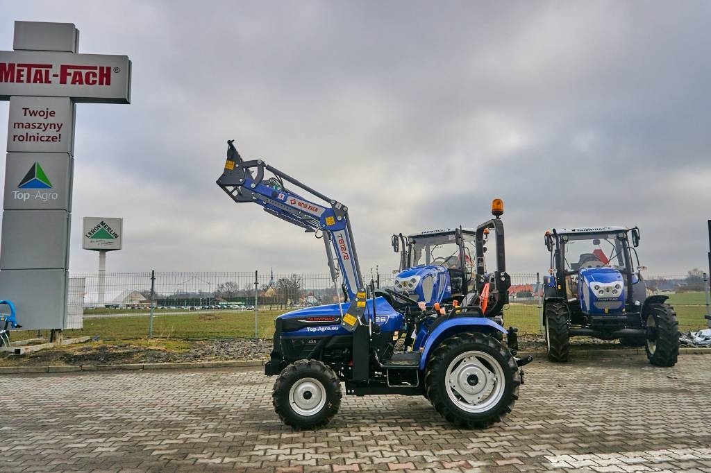 Farmtrac FT 26 4WD / 25 HP + front loader MF T812/2