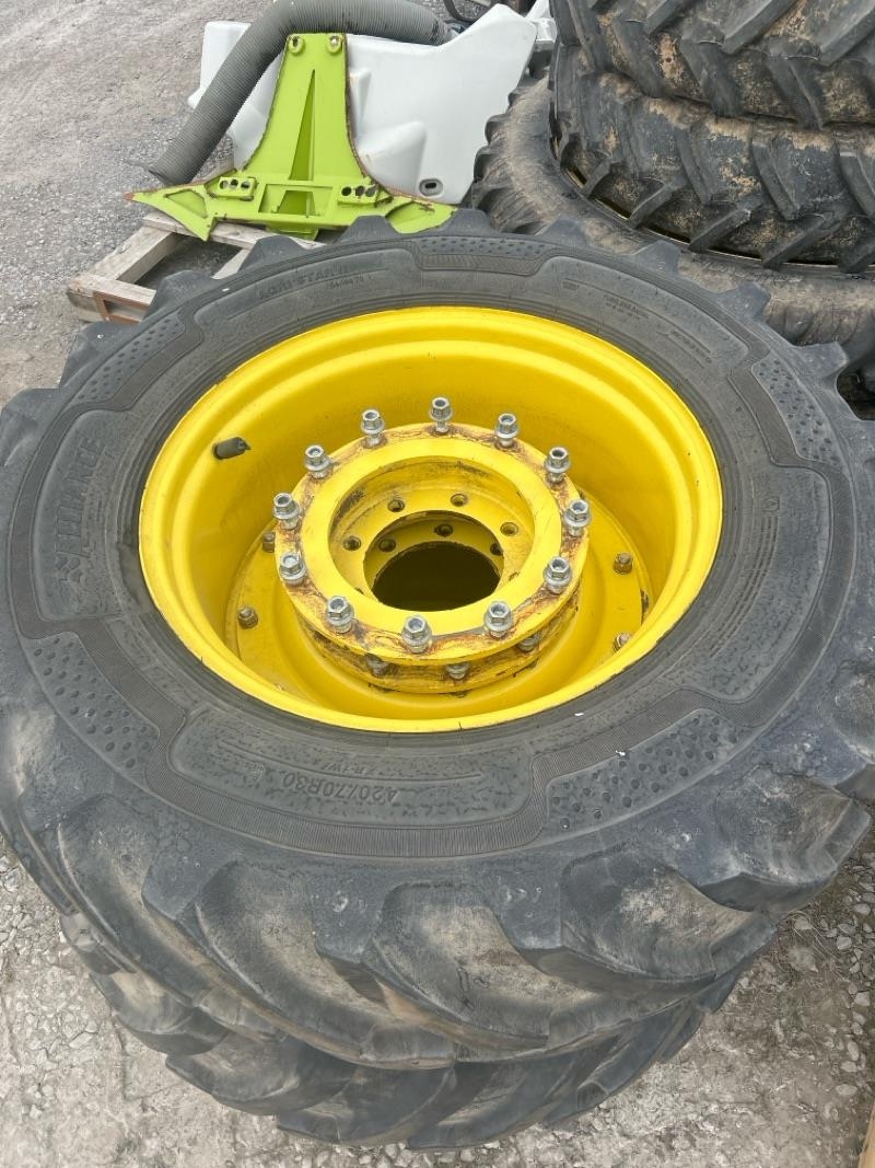 Alliance Komplettradsatz 420/70R30 Alliance AgriStar II