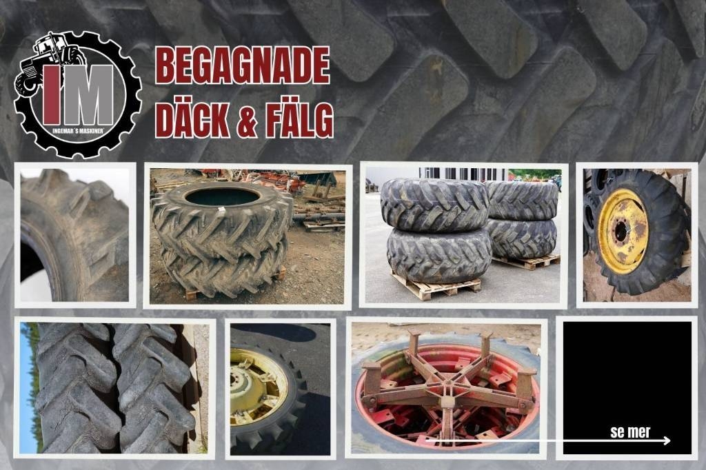 Begagnade däck och fälgar