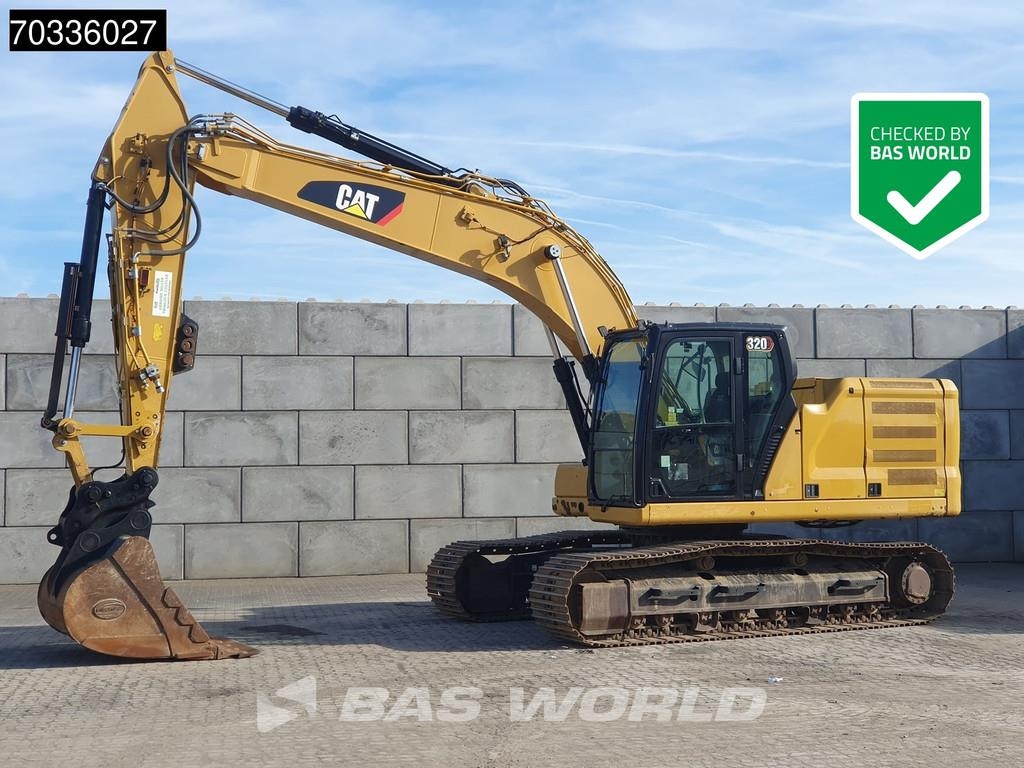 Pelle sur chenilles Caterpillar 320 Select Next Gen — occasion 2020, 6 232 h