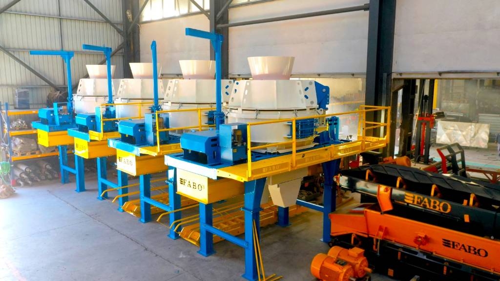 Fabo Broyeur VSI-900 Machine de fabrication de sable