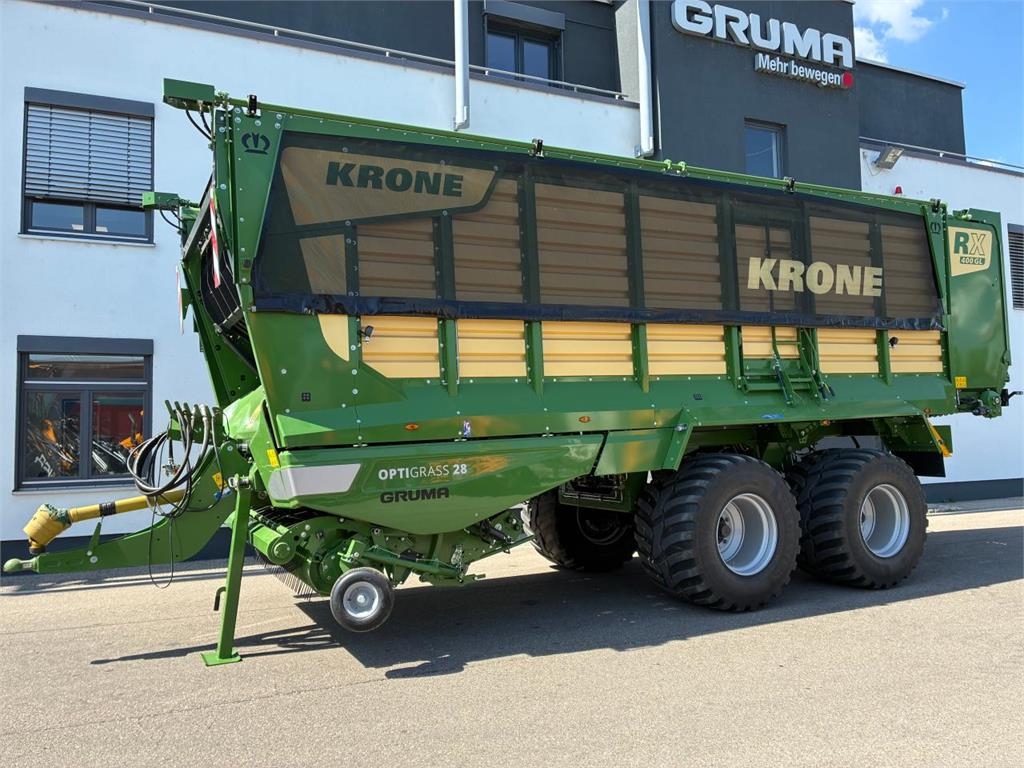 Krone RX 400 GL TT303-50 OptiGrass