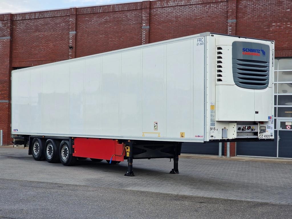 Semi-remorque frigorifique Schmitz Cargobull SCB*S3B - Frigo Schmitz - Bi Temp - Double stock — occasion 2019