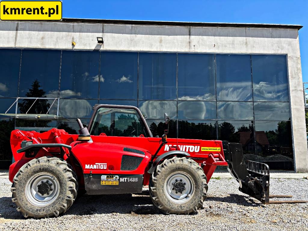 Manitou MT 1435 ŁADOWARKA TELESKOPOWA 2006R | JCB 535--140