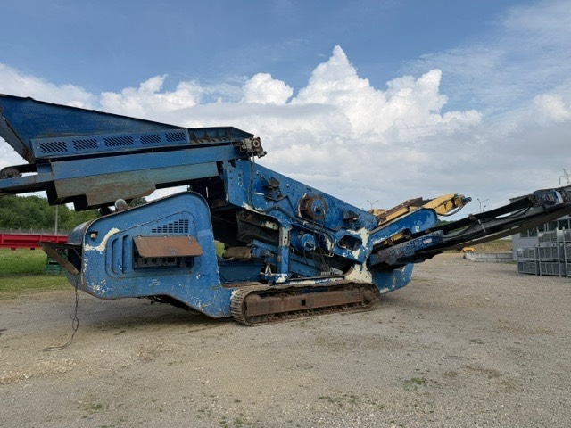 Kleemann Proflow waste system flex track przesiewacz kruszy