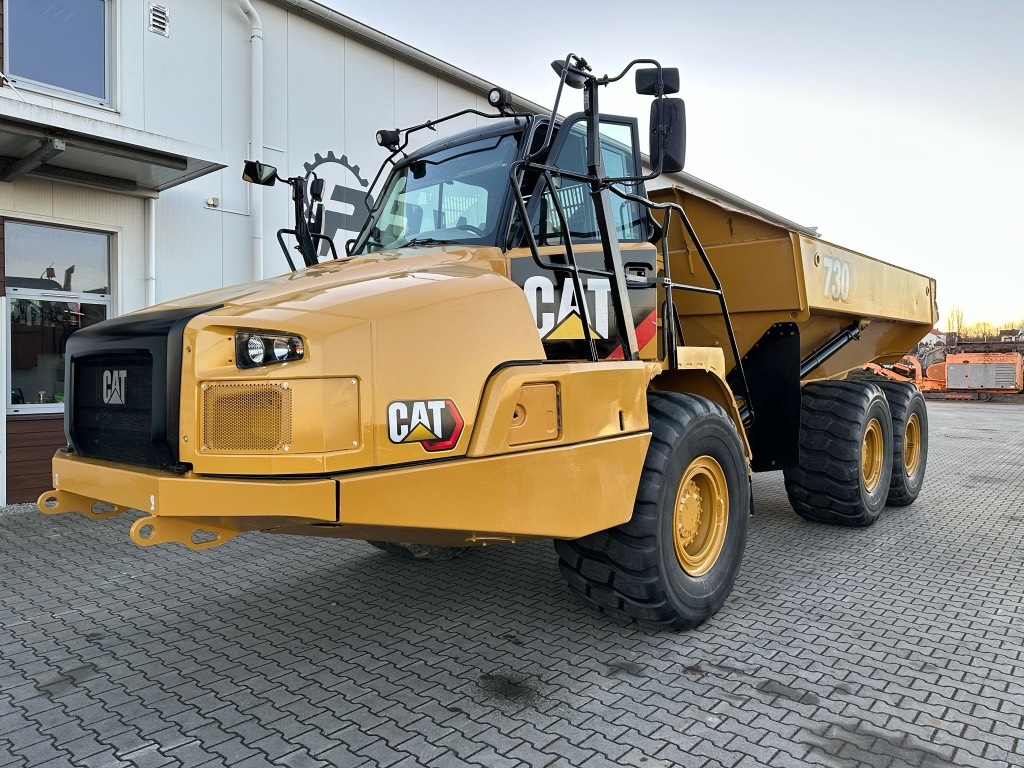 CAT VOLVO BELL 730