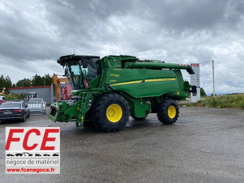 John Deere T560i Hill/Master 4x4/1er Main endommagée