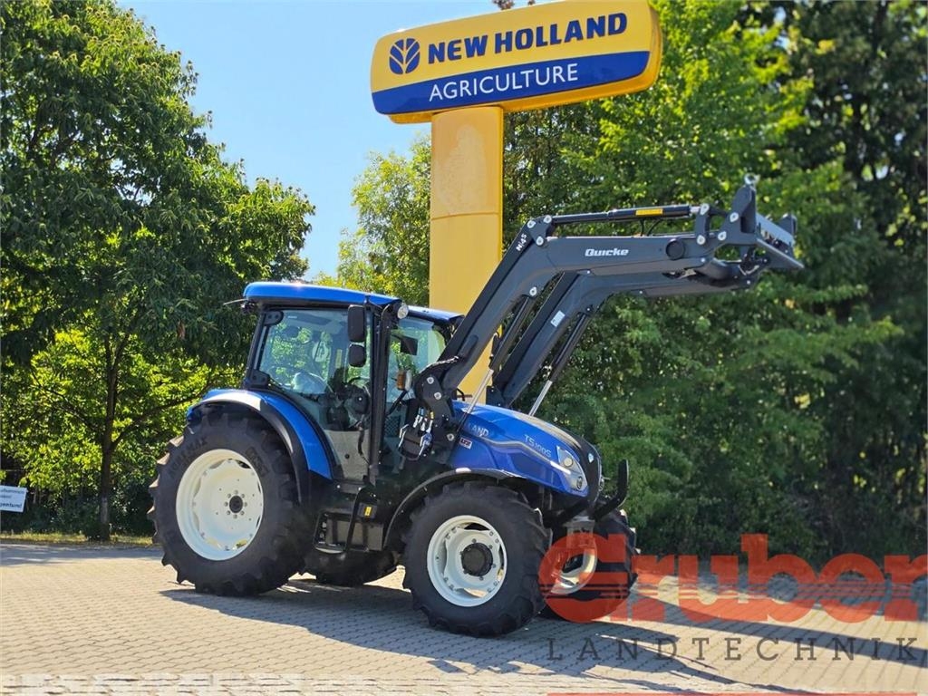 New Holland T5.100 S PowerShuttle