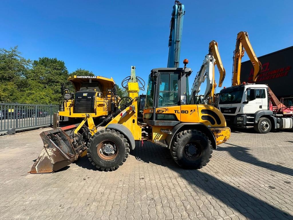 Terex TL 80 / SW / Klappschaufel / Palettengabel