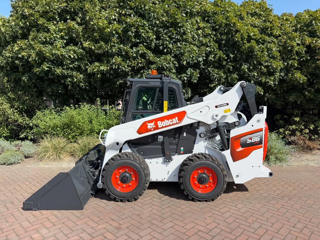 Chargeuse compacte Bobcat S86 UNUSED - SHIP WORK READY — occasion 2026, 1 h