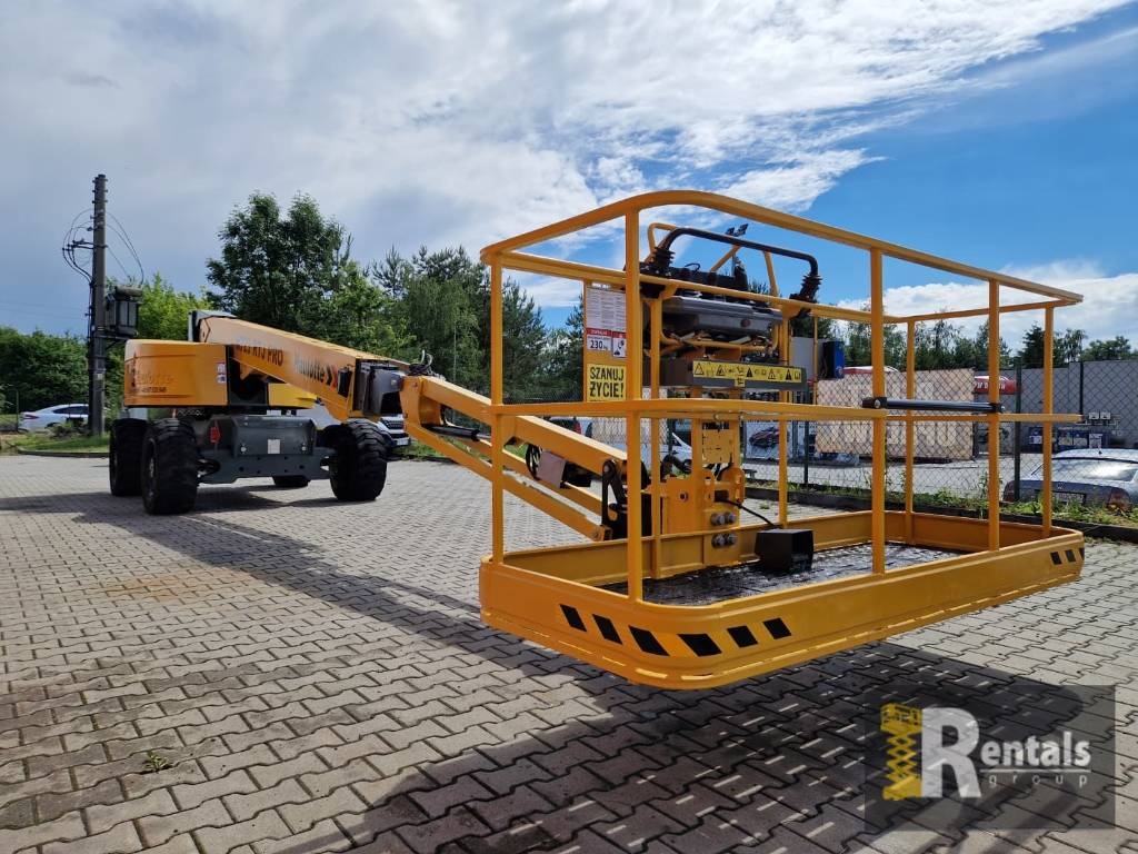 Nacelle télescopique Haulotte HT 23 RTJ Pro — occasion 2014