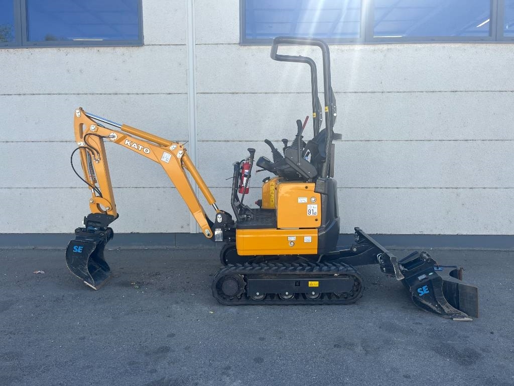 Kato HD 12 VXE Minigrävare Demo