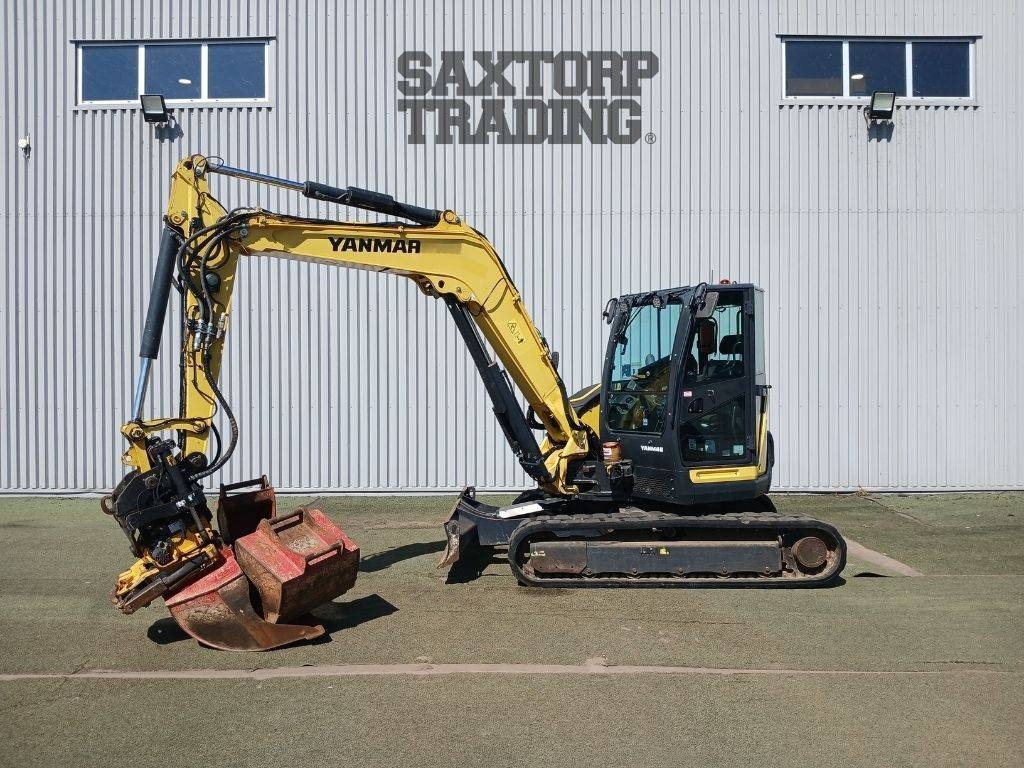 Yanmar Vio 80-1, Grävmaskin