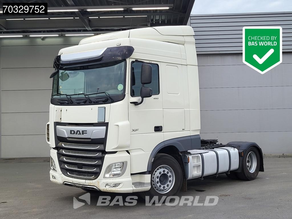 DAF XF 480 4X2 SC 2x Tanks Standklima ACC M.O.T.