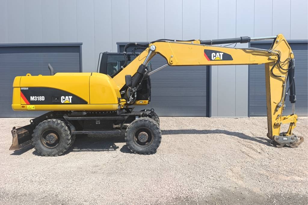 CAT CAT M318D