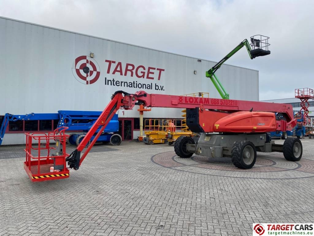 JLG 1250AJP Articulated 4x4x4 Diesel Boom Lift 4030cm