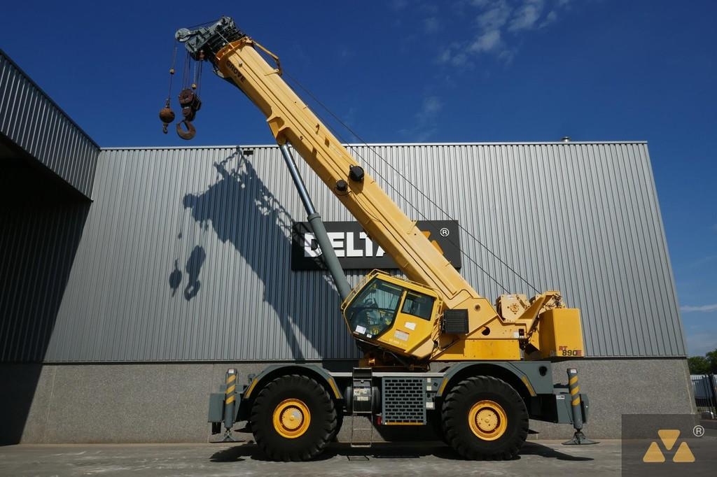 Grue mobile Grove RT890E — occasion 2018, 13 499 h