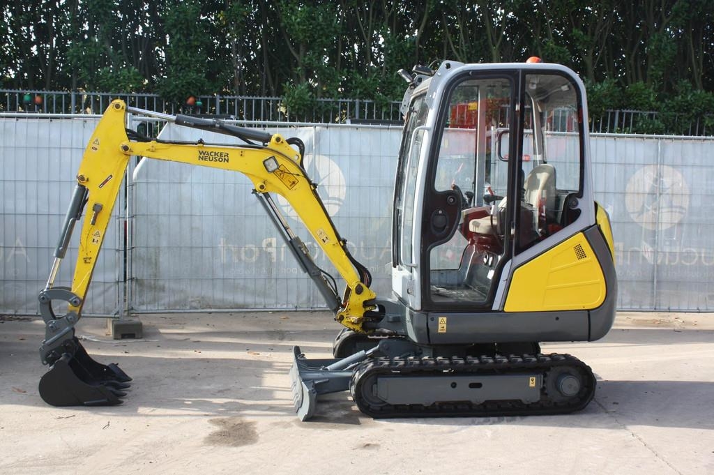 Wacker Neuson ET18 Graafmachine