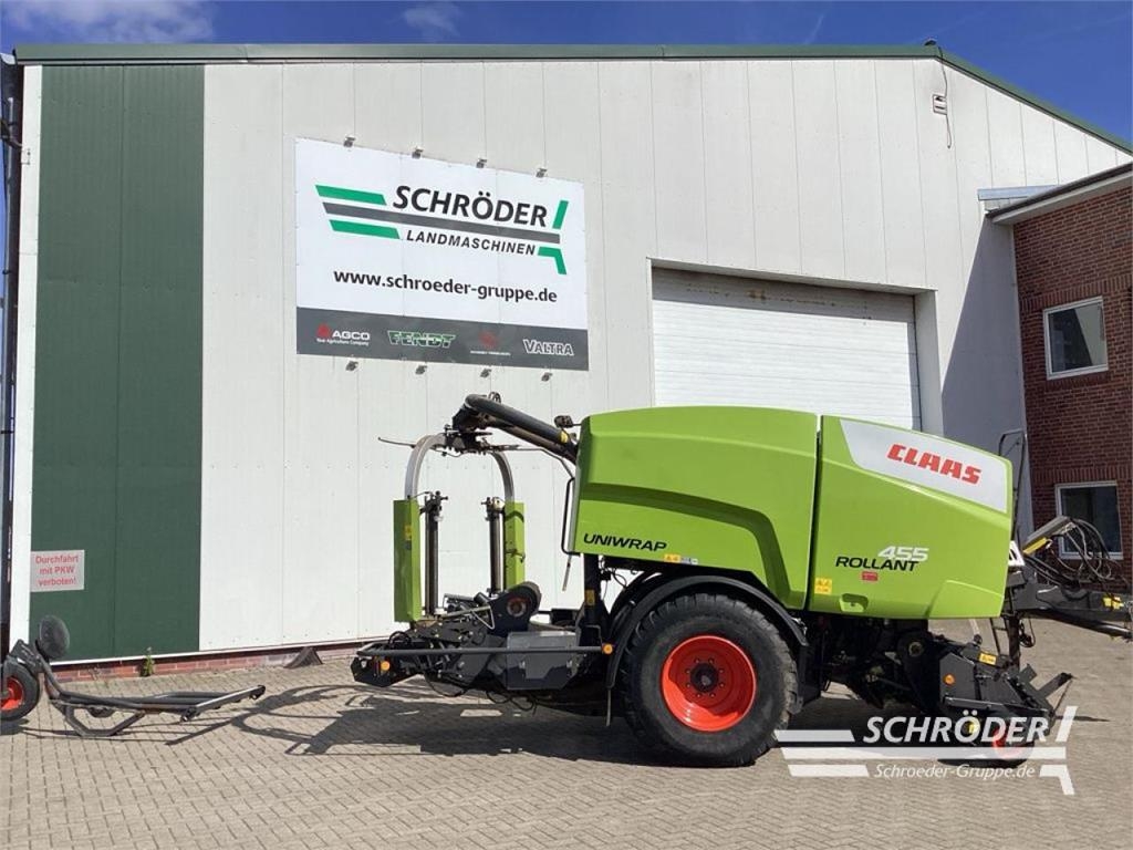 CLAAS UNIWRAP 455