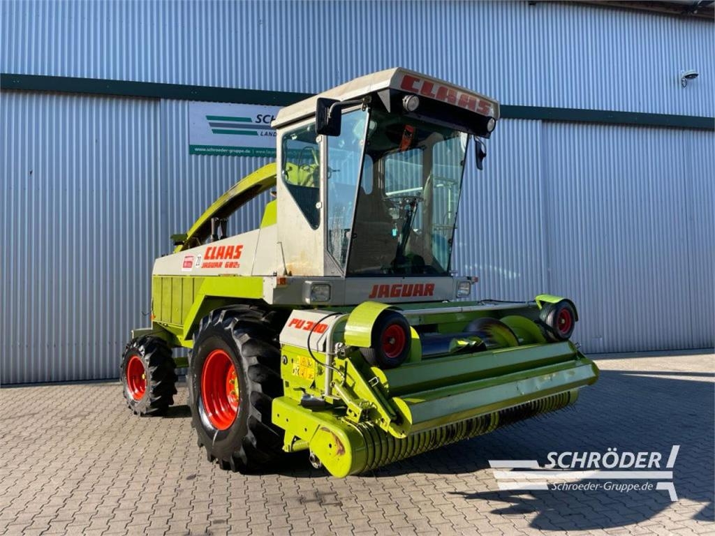Ensileuse CLAAS JAGUAR 682 S + PICKUP PU 300 — occasion 1992, 1 800 h