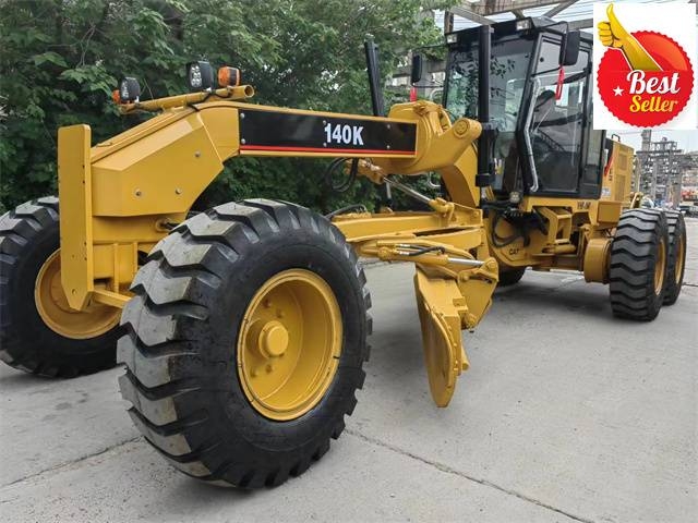 Niveleuse Caterpillar 140 K — occasion 2024, 201 h