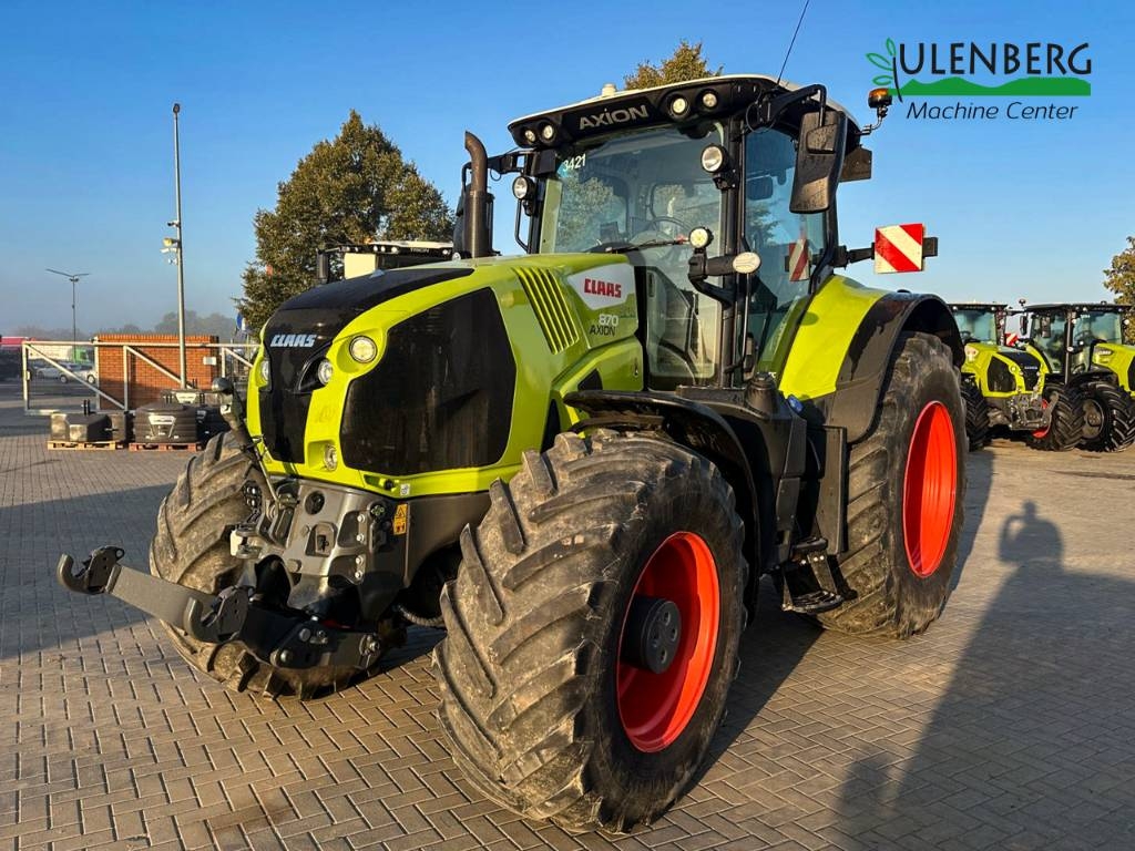CLAAS Axion 870 Cmatic