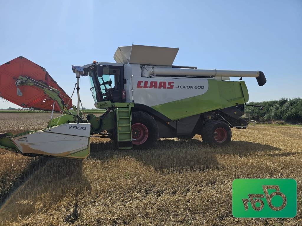 Claas Lexion 600 Mercedes V8