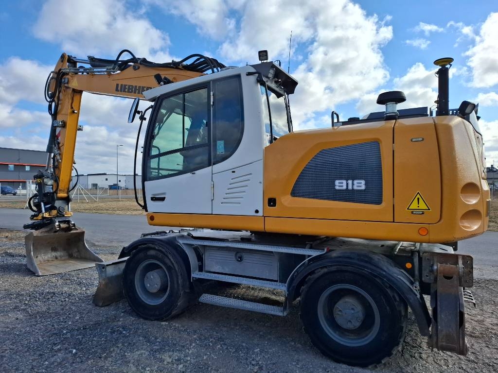 Liebherr 918 Litronic