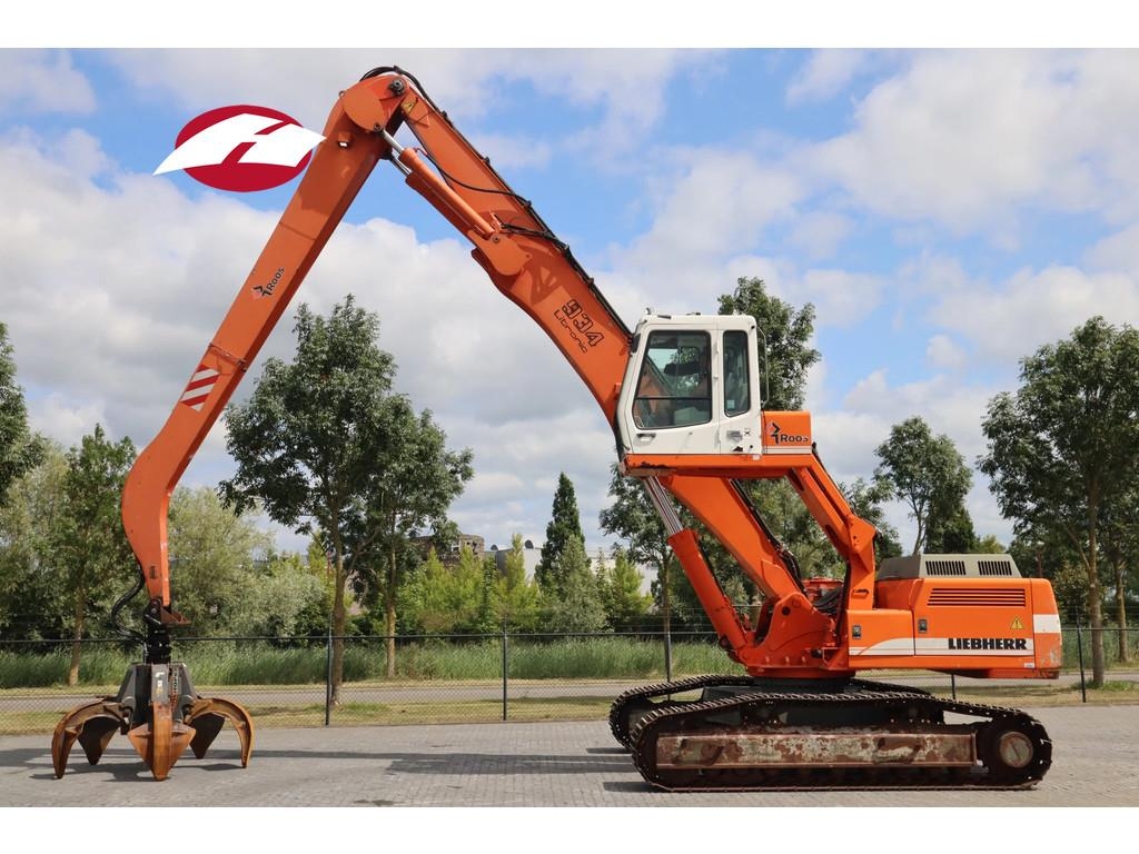 Liebherr R934B EW | GRAPPLE | GOOD WORKING | 16 M