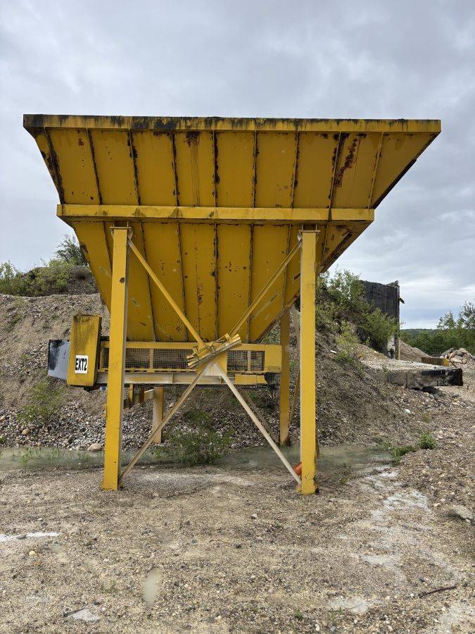 RMIS Trémie d'alimentation 25 m3