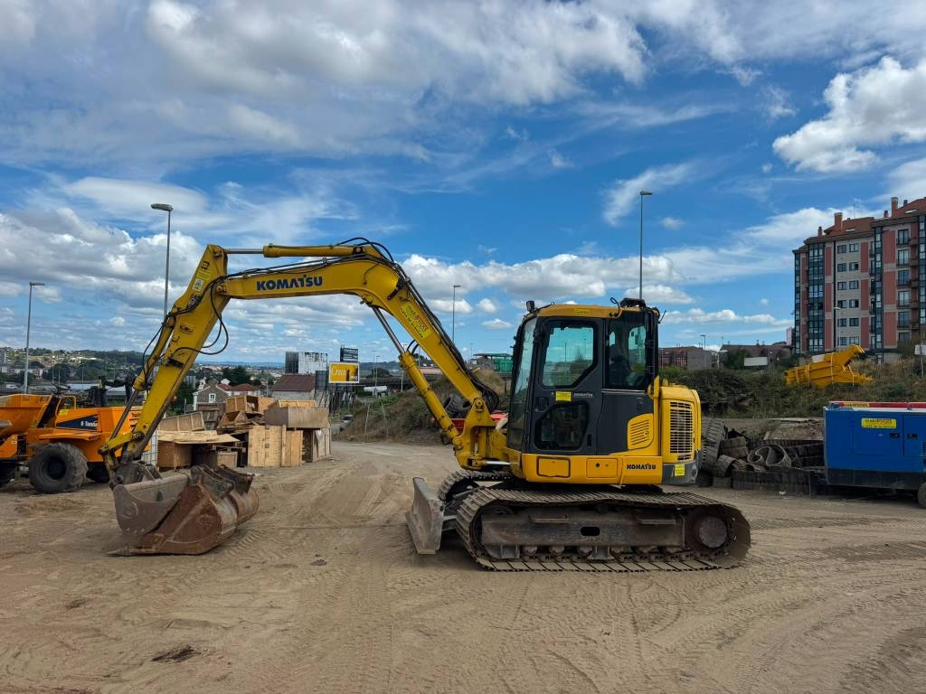 Komatsu PC 118 MR