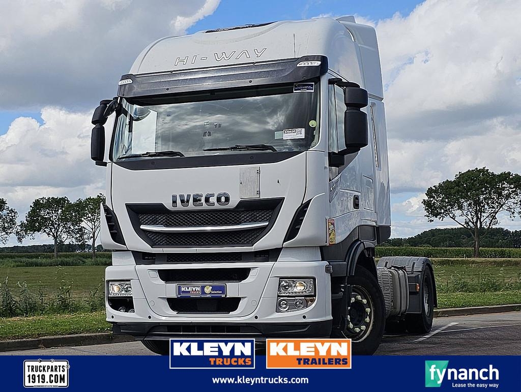Iveco AS440S51 STRALIS 510 INTARDER 487TKM