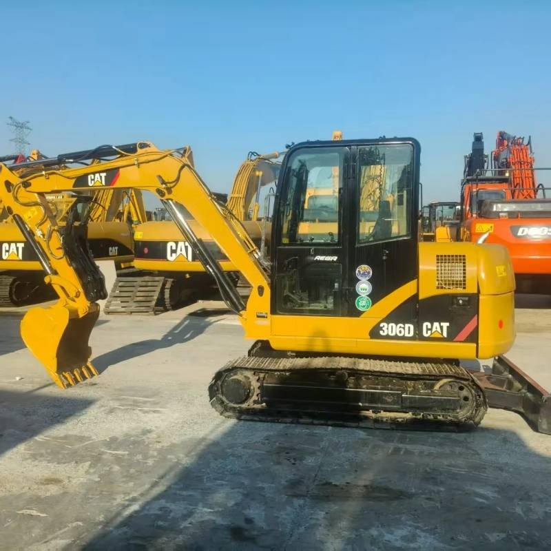 Pelle sur chenilles Caterpillar 306 D — occasion 2024, 976 h