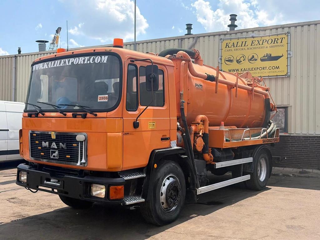 MAN 18.240 - Toilet Truck - 9.300 L - Full Steel Suspe